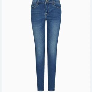 Armani Exchange classic Blue Women's skinny Jeans